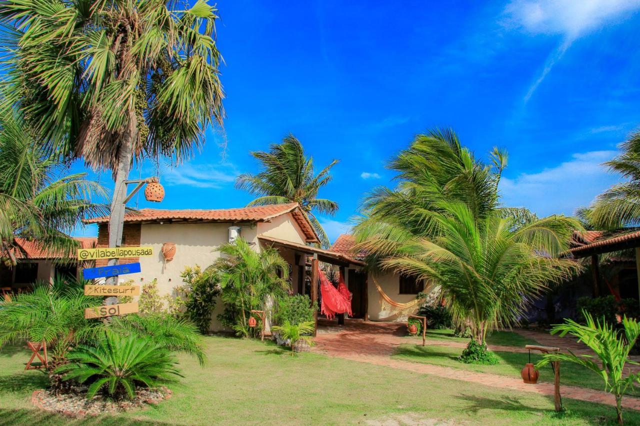 Pousada Vila Bella - Praia Do Macapa Ponta do Anel Экстерьер фото
