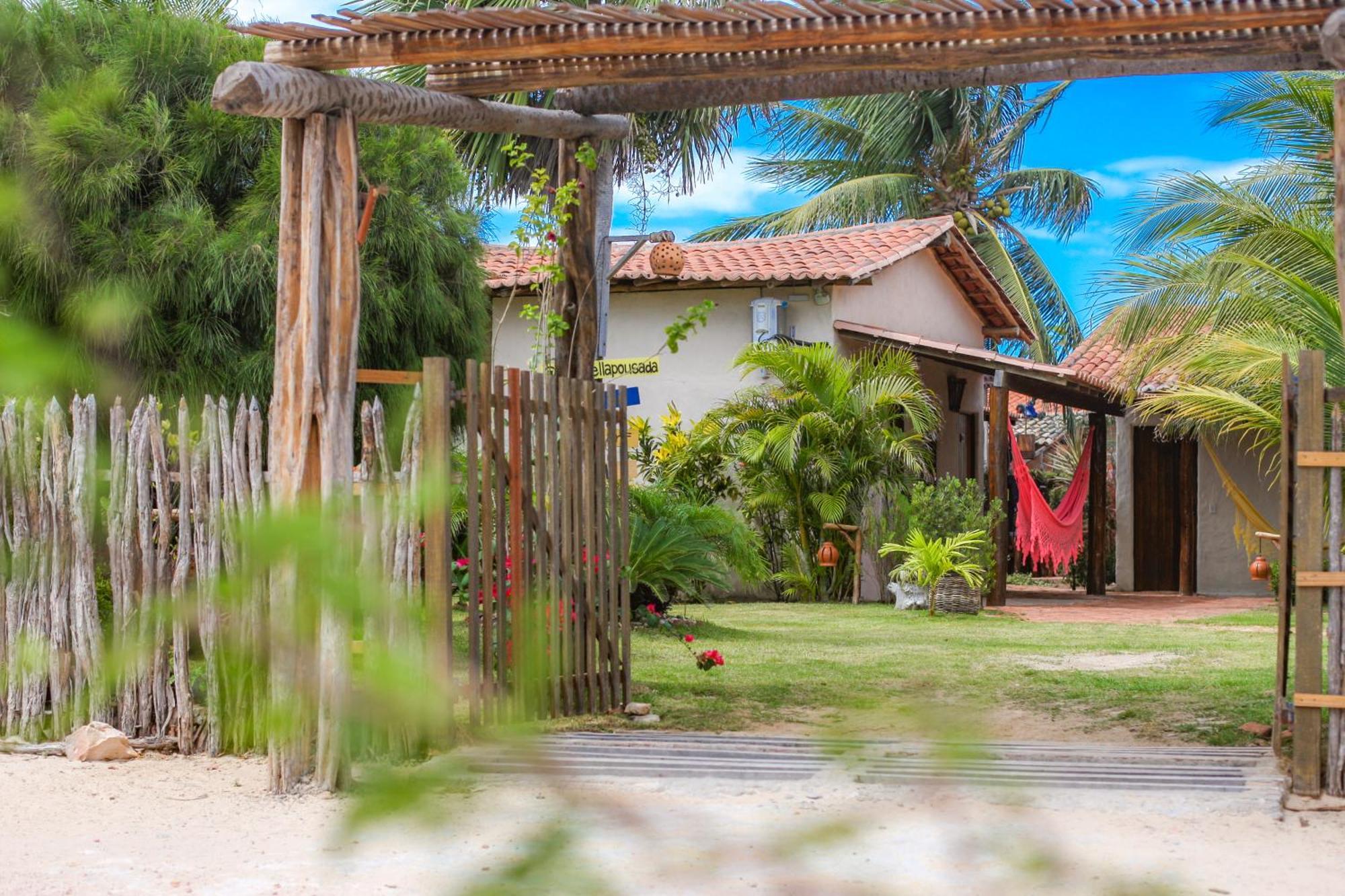 Pousada Vila Bella - Praia Do Macapa Ponta do Anel Экстерьер фото